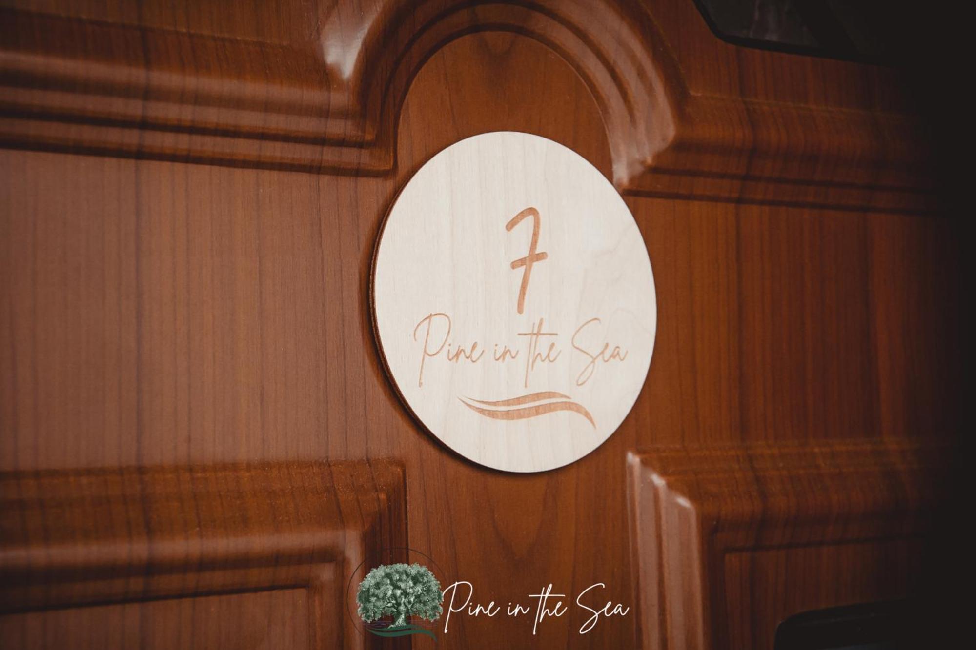 Appartamento Pine In The Sea Nikiti-Sithonia Esterno foto